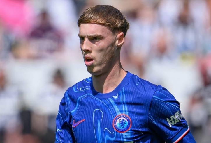 Cole Palmer thay đổi số áo, lý do bất ngờ