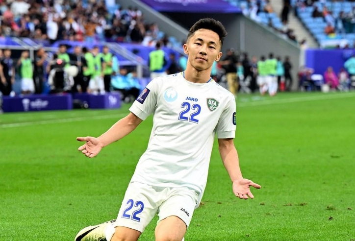‘Messi’ Uzebekistan lọt vào tầm ngắm của CLB ngoại hạng Anh