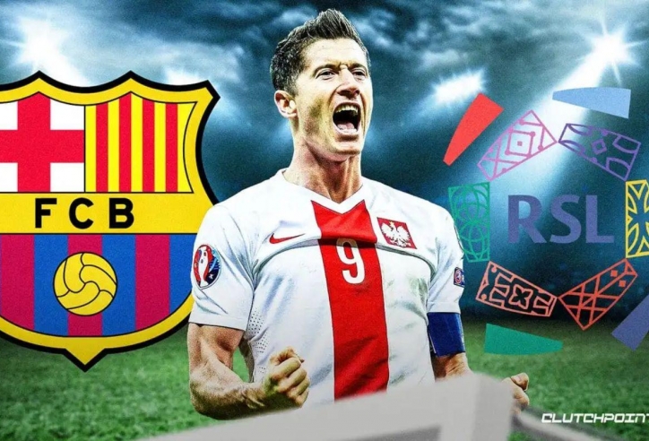 Lewandowski chốt bến đỗ mới sau khi rời Barca năm 2026