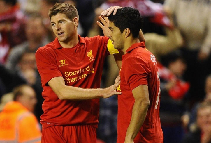 Gạch tên Suarez, Gerrard chọn ra tiền đạo số 1 trong lòng mình
