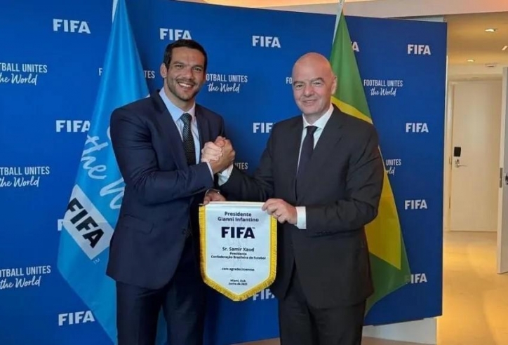 Chủ tịch LĐBĐ Brazil đề xuất đăng cai FIFA Club World Cup 2029