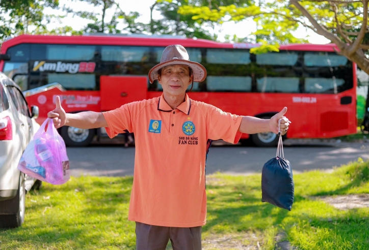 CĐV vượt gần 1000km tiếp lửa cho Đà Nẵng trong trận đấu sinh tử