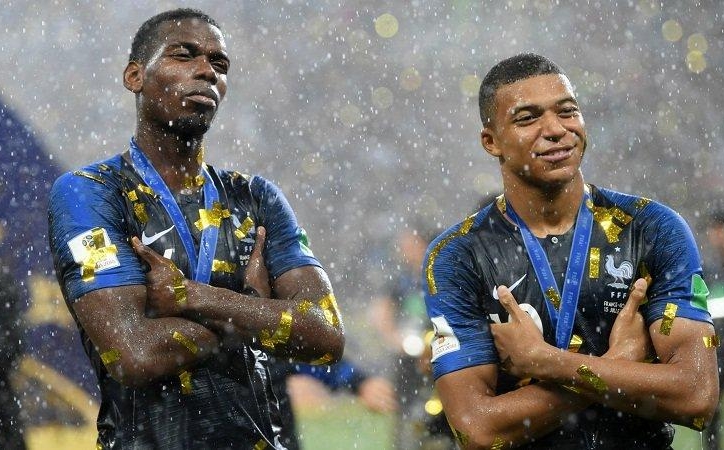 Mbappe phá vỡ sự im lặng về sự trở lại của Paul Pogba