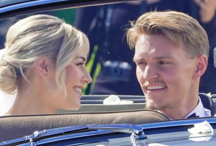 Martin Odegaard kiện báo Na Uy sau sự cố tại đám cưới
