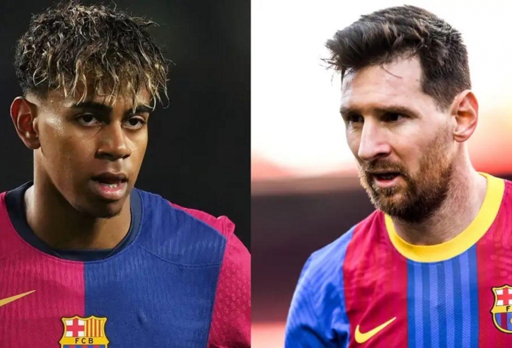 Nhận áo số 10, Yamal lên kế hoạch kế thừa di sản của Messi