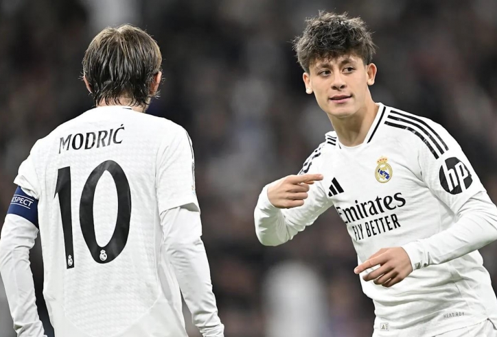 Đã đến lúc Arda Guler kế thừa vị trí của Luka Modric