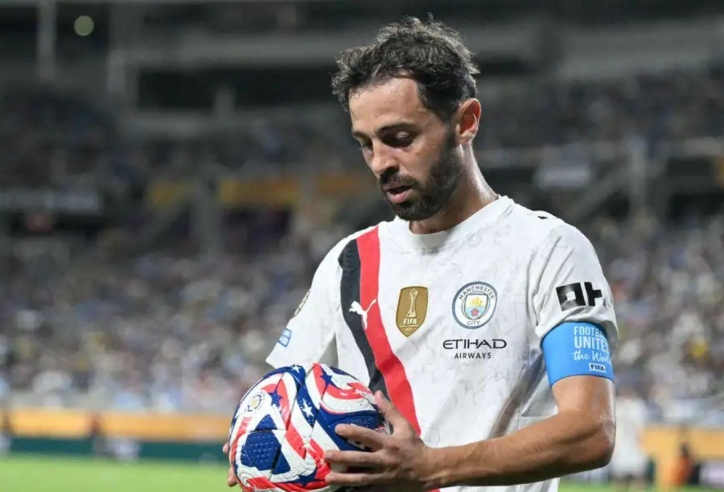 Bernardo Silva: 'Thất bại ở Club World Cup đau chẳng khác gì rời C1'