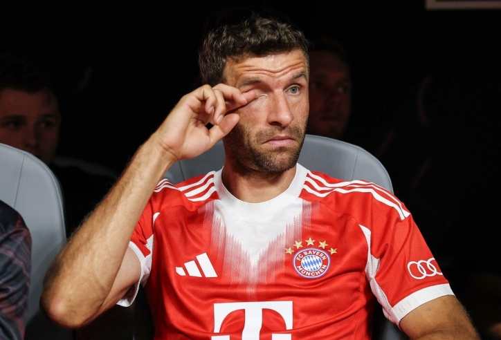 Thomas Muller khép lại hành trình 25 năm huy hoàng tại Bayern