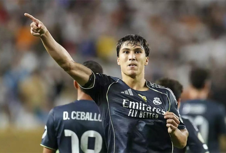 Gonzalo Garcia sẽ vượt mặt cả Vinicius lẫn Rodrygo tại Real Madrid?
