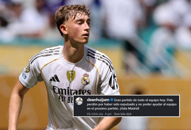 Khiến Real Madrid gặp bất lợi, sao trẻ lên tiếng xin lỗi