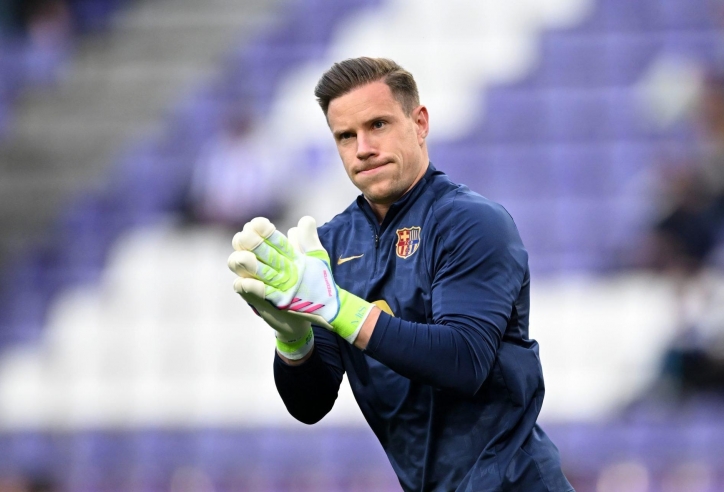 Ter Stegen muốn chứng minh đẳng cấp số 1 tại Barcelona