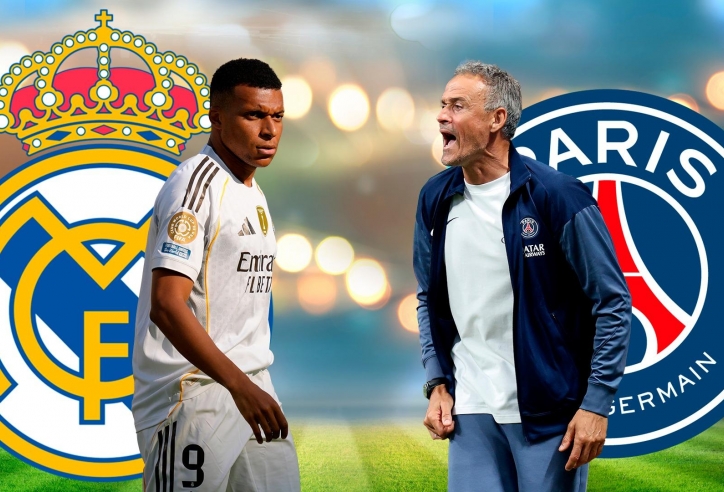 Luis Enrique: 'Mbappe chỉ là quá khứ'