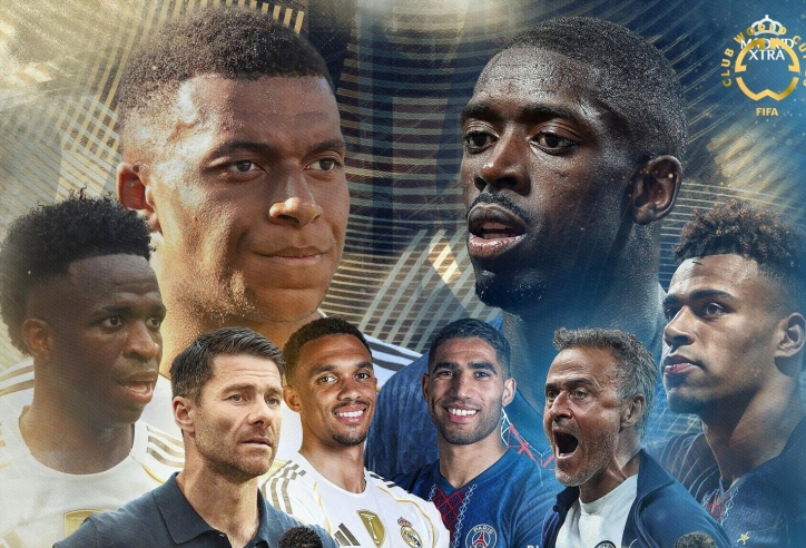 Vì sao Real Madrid là đối thủ PSG muốn đánh bại nhất?