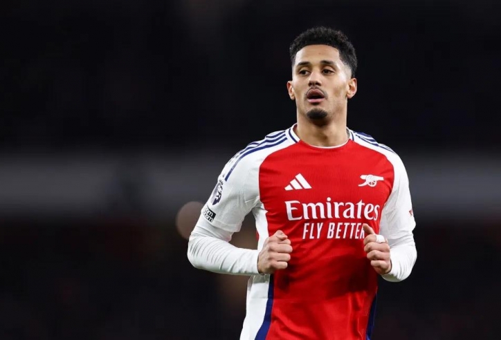 William Saliba đứng trước khả năng gia nhập Real Madrid