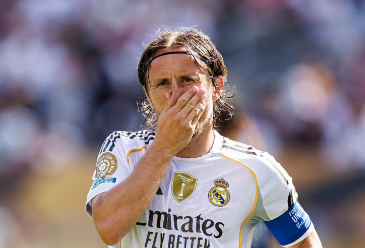 Luka Modric và lần cuối trong màu áo trắng Hoàng gia