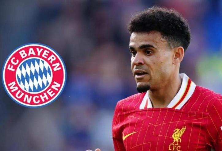 Bayern Munich gửi đề nghị đầu tiên mua Luis Diaz