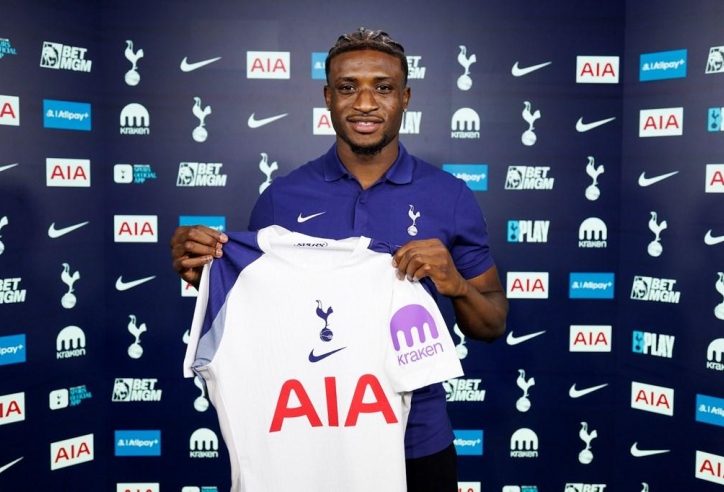 Tottenham hoàn tất chiêu mộ Mohammed Kudus từ West Ham