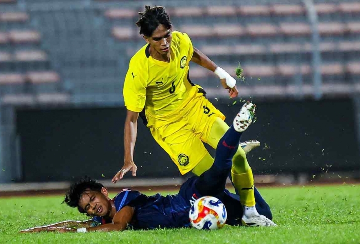 U23 Malaysia thua CLB quốc nội trước thềm U23 Đông Nam Á 2025