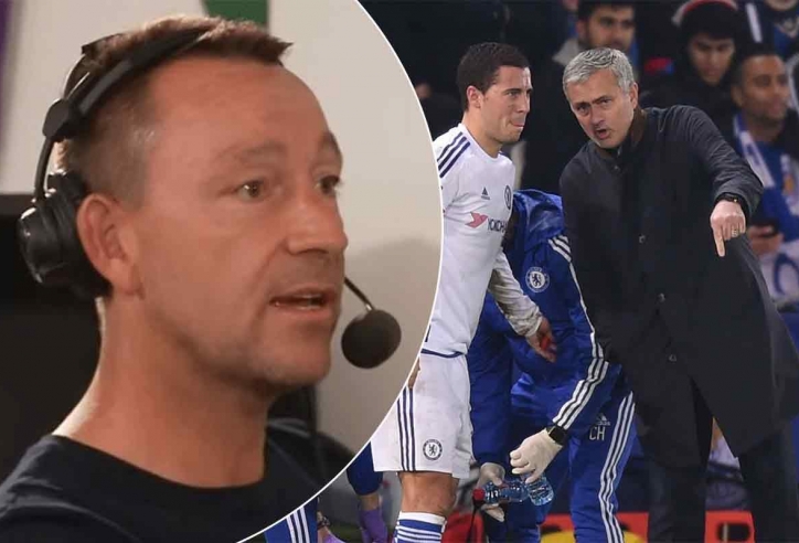 John Terry: 'Mourinho và Hazard đã suýt ẩu đả trên sân tập'