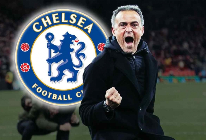 HLV Luis Enrique đã từng rất gần Chelsea