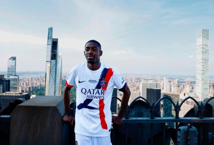Dembele: 'Chúng tôi muốn tiếp tục làm nên lịch sử cùng PSG'