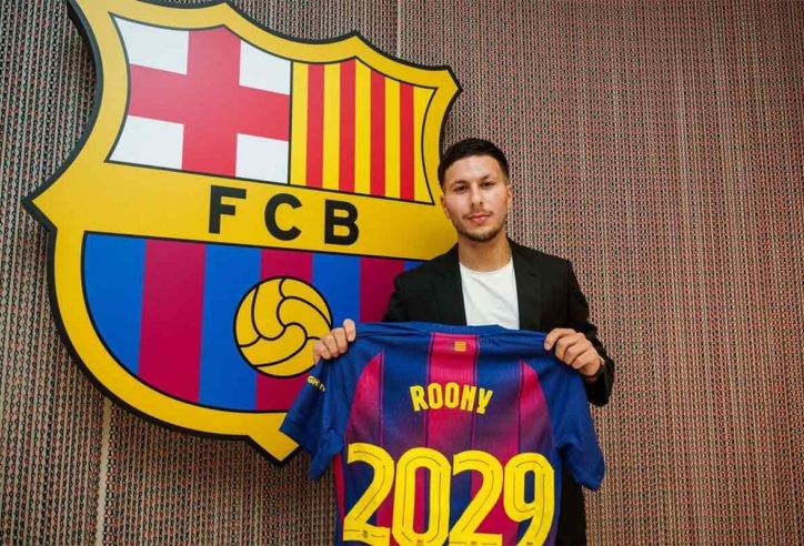 Chính thức: Barcelona công bố tân binh thứ 2 trong phiên chợ hè 2025