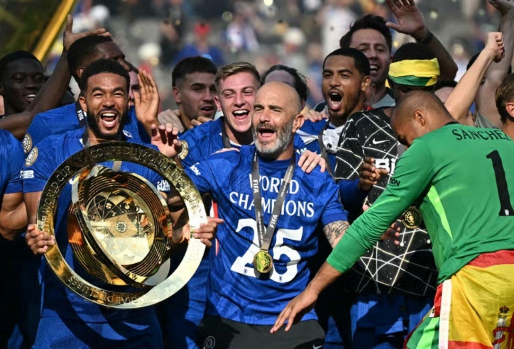 Chelsea lên đỉnh thế giới nhờ đấu pháp đỉnh cao của Maresca