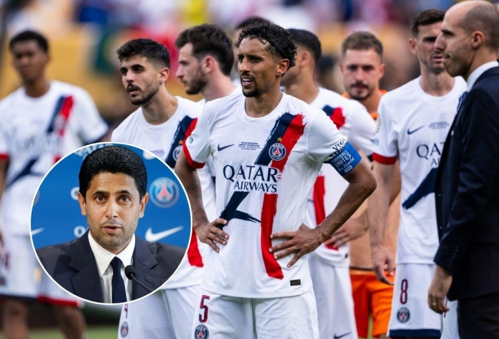 Chủ tịch PSG: 'Chúng tôi tự hào, thất bại này lại tốt cho CLB!'