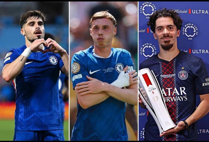 Đội hình tiêu biểu FIFA Club World Cup 2025: Chelsea áp đảo