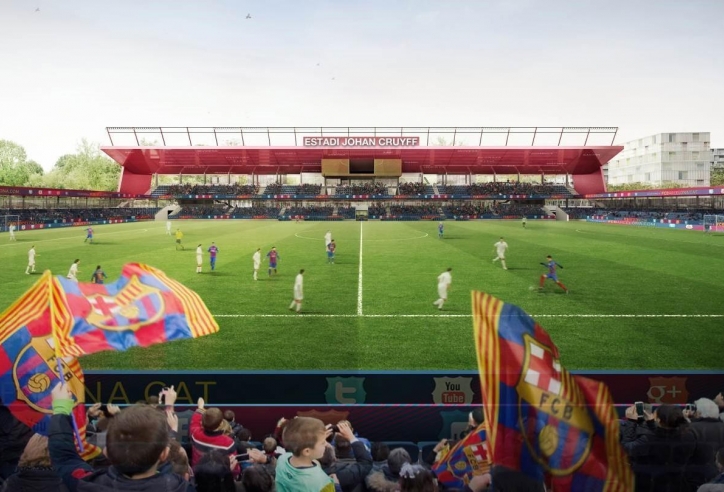 Barca đứng trước nguy cơ phải đá ở sân 6000 chỗ ngồi