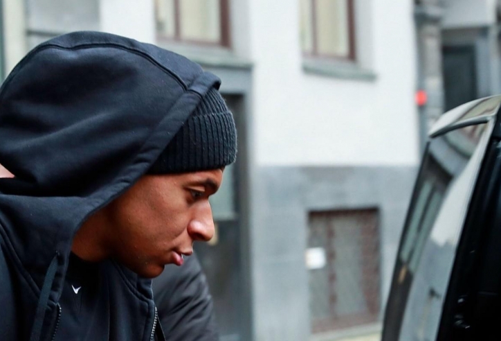 Kylian Mbappe bị cảnh sát Pháp điều tra