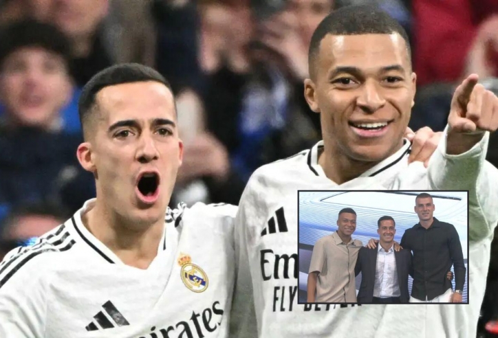 Mbappe hành động tình nghĩa với công thần Real Madrid