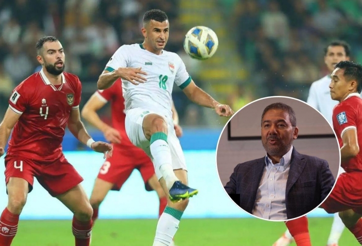 Indonesia bị chuyên gia Iraq cảnh báo mất vé World Cup