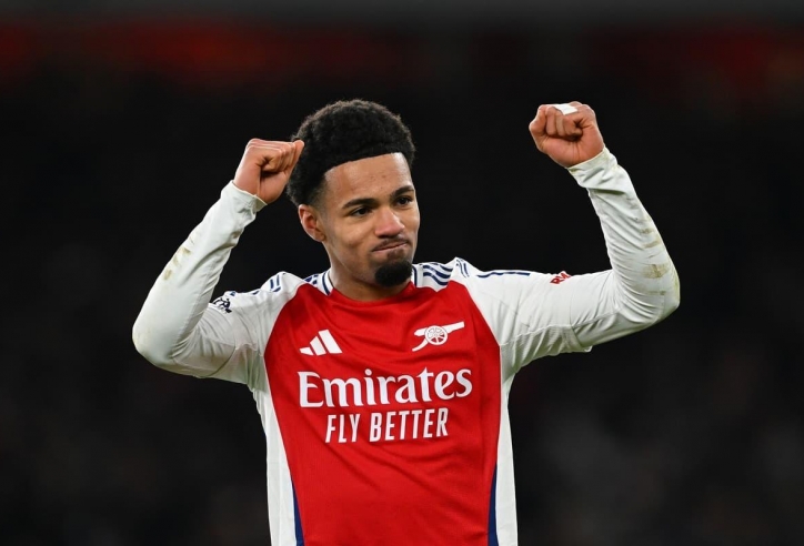 Arsenal 'trói chân' sao trẻ đến năm 2030!