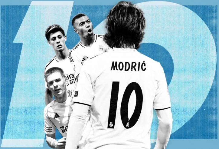 Real Madrid đối diện bài toán khó sau kỷ nguyên Modric