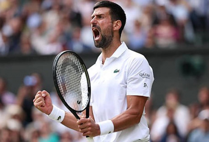Novak Djokovic chạm cột mốc vĩ đại