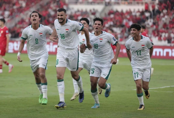 ĐT Indonesia khiến ông lớn châu Á dè chừng ở vòng loại 4 World Cup