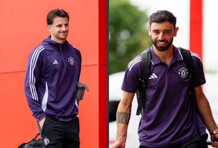 Man Utd công bố đội hình du đấu, bất ngờ vắng một trụ cột
