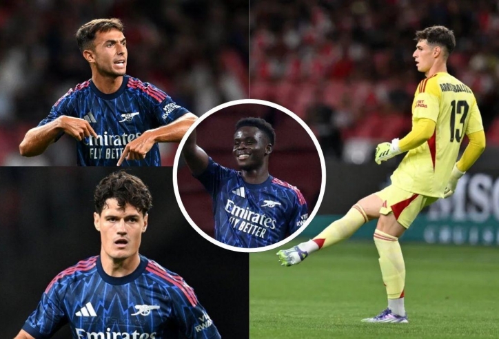 Saka tuyên bố cứng về tham vọng của Arsenal