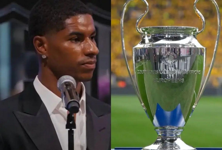 Vừa tới Barca, Rashford tuyên bố vô địch cúp C1