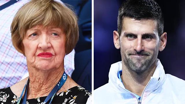 ‘Djokovic không nên nhắm tới kỷ lục của Margaret Court’