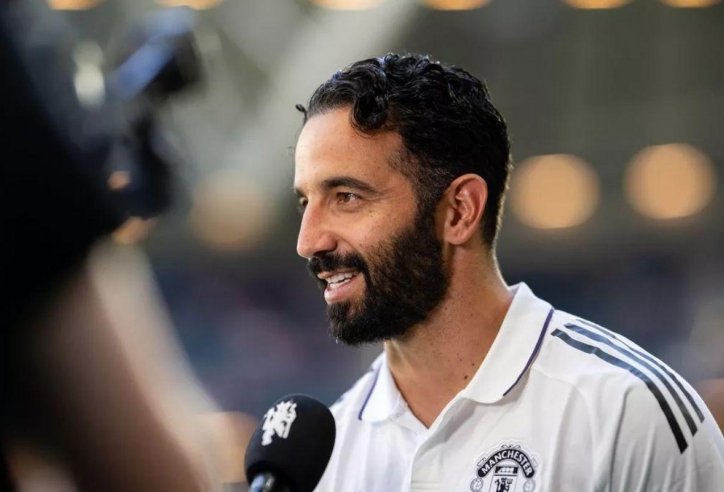 HLV Ruben Amorim: 'Man United hài lòng với đội hình hiện tại'