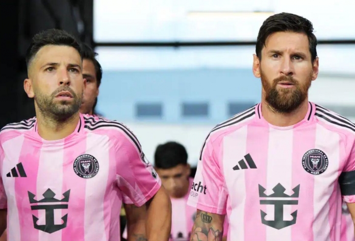 Messi và Alba nhận án kỷ luật vì vắng mặt ở All-Star Game