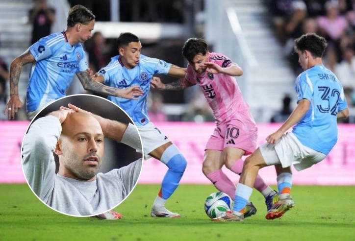 HLV Inter Miami chỉ trích MLS vì treo giò Messi