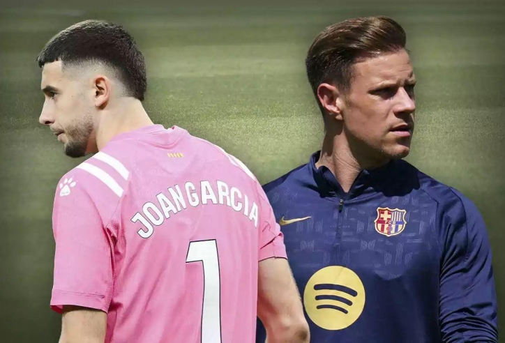 Tân binh Barcelona sắp chiếm đặc quyền của Ter Stegen?