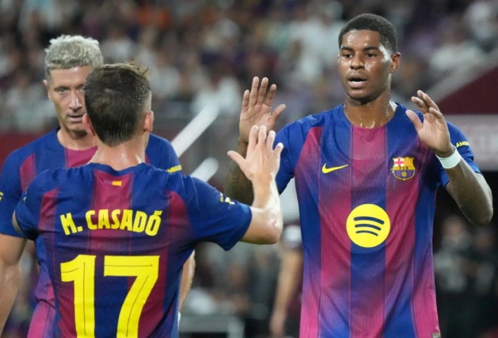 Barca gặp sự cố bất ngờ trong ngày ra mắt Rashford