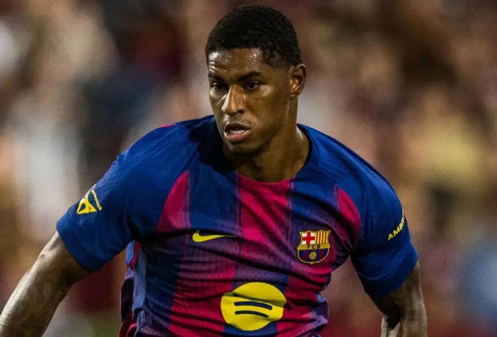 Rashford phá vỡ sự im lặng sau trận ra mắt Barca