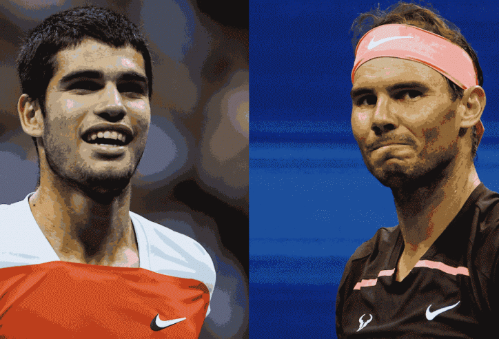 Carlos Alcaraz cán mốc lịch sử của Rafael Nadal
