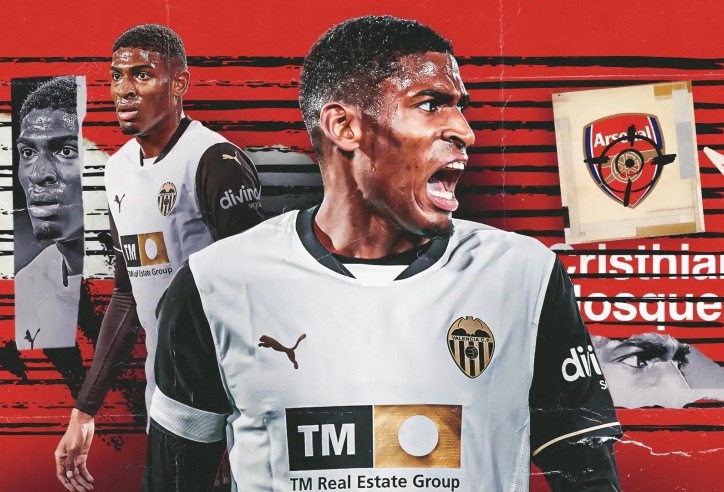 Cristhian Mosquera: Tân binh đầy hứa hẹn của Arsenal