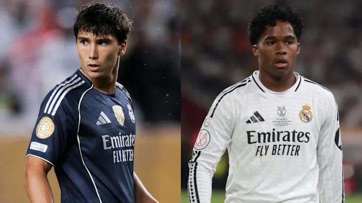 Endrick hay Garcia? Real Madrid chọn một cái tên ra đi